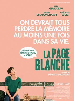 La Page blanche Comédie de Murielle Magellan CGR
