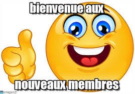 Accueil des nouveaux adhérents