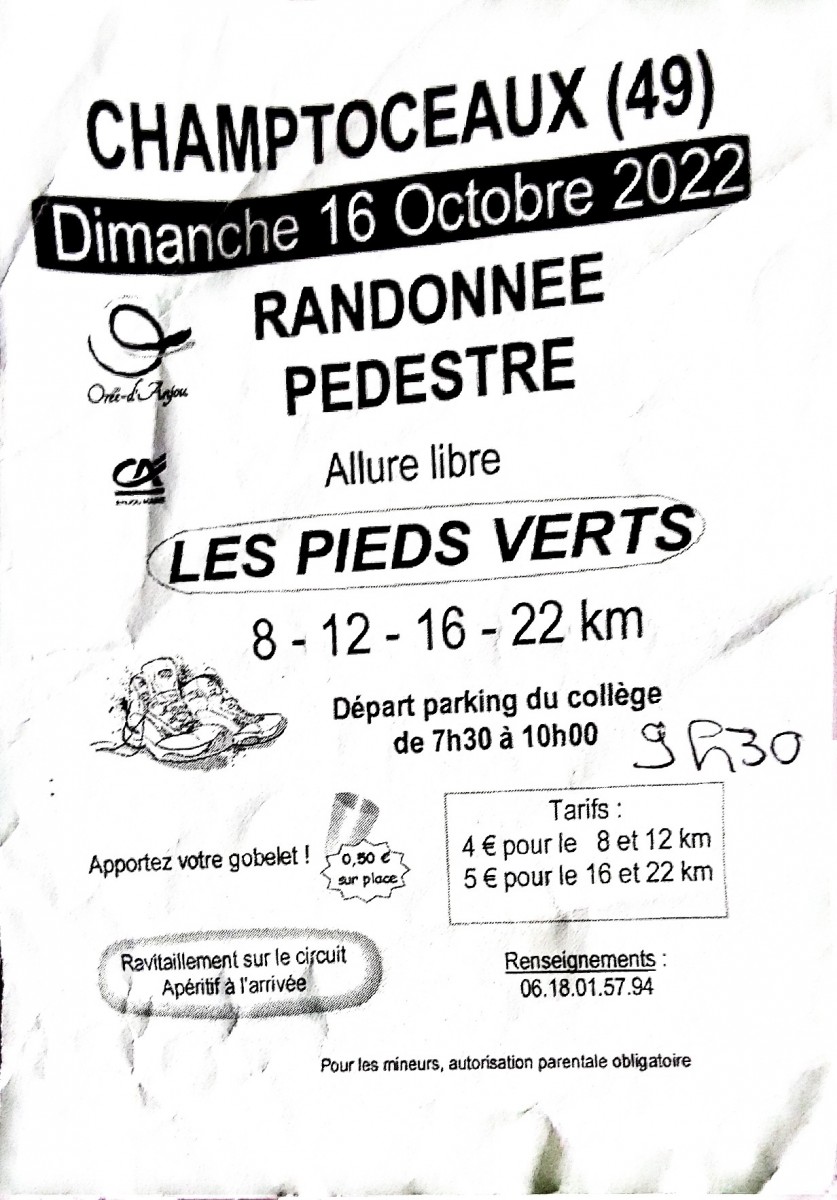 Randonnée Pédestre