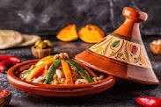 Repas couscous