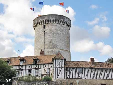 JEP 2022  Vernon: La tour des archives