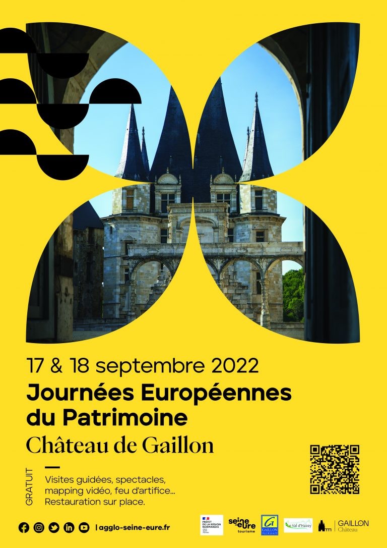 JEP 2022 Chateau de Gaillon
