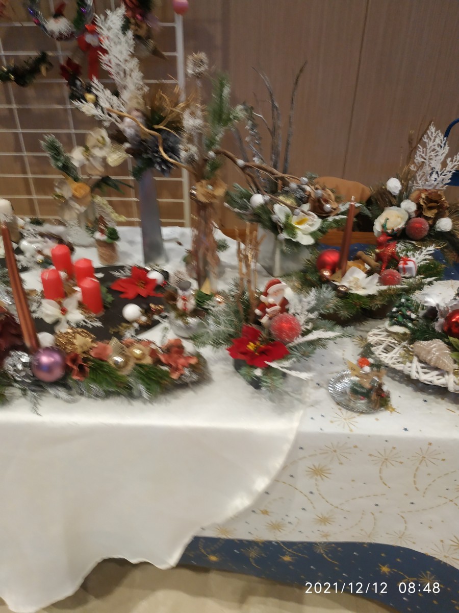 Atelier décos de Noël