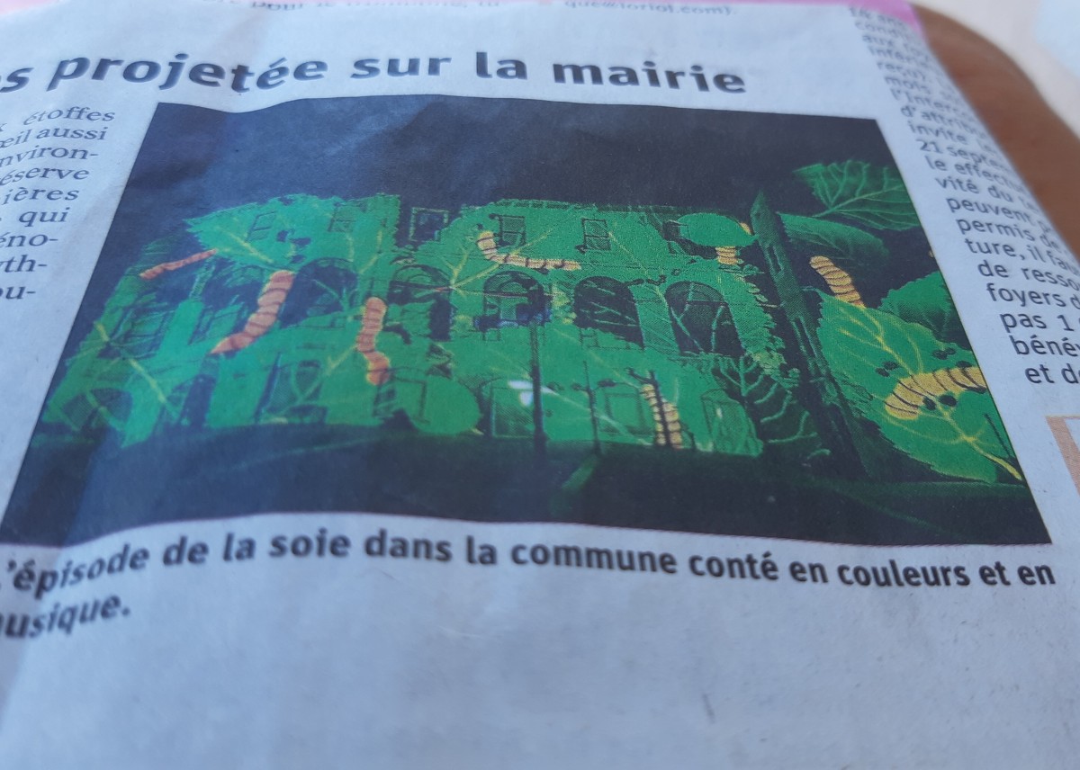 SCÉNOGRAPHIE LIVRON