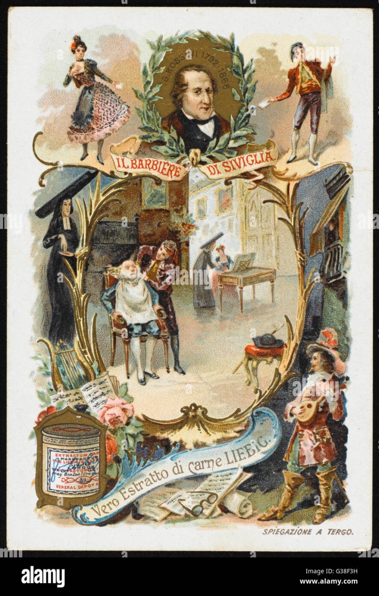 Opéra : Le Barbier de Séville.