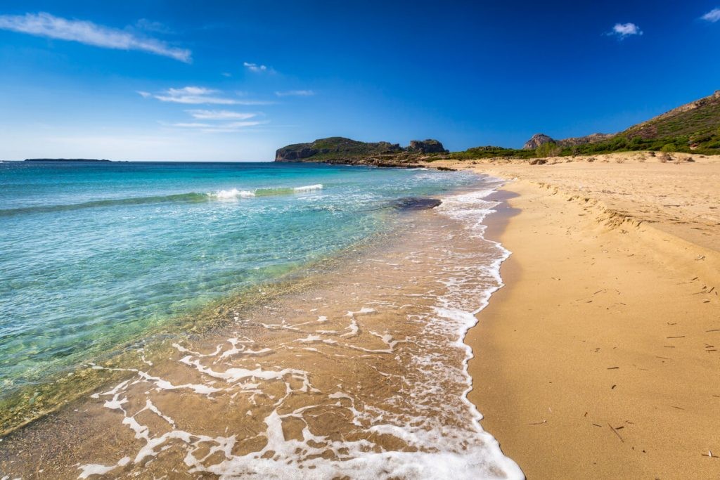 Une dernière petite plage avant l'automne..