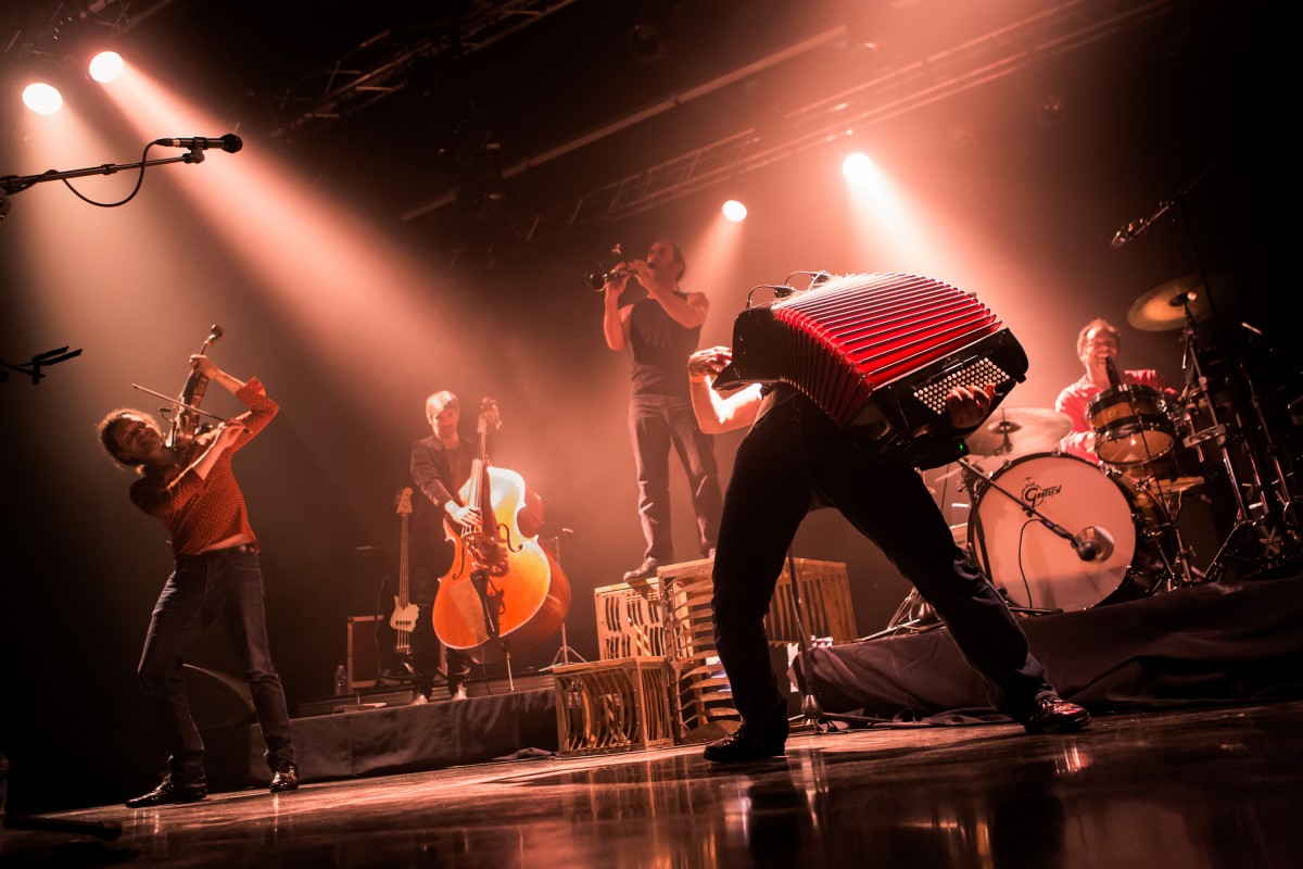 Concert TRAM des  BALKANS