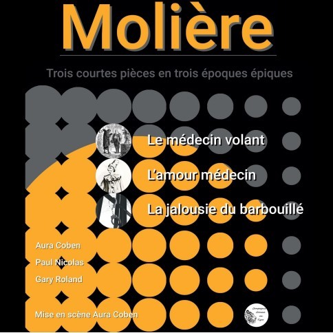 THÉÂTRE : Molière au RONDELET REPORTÉ € DATE ULTÉRIEURE ULTÉRIEURE