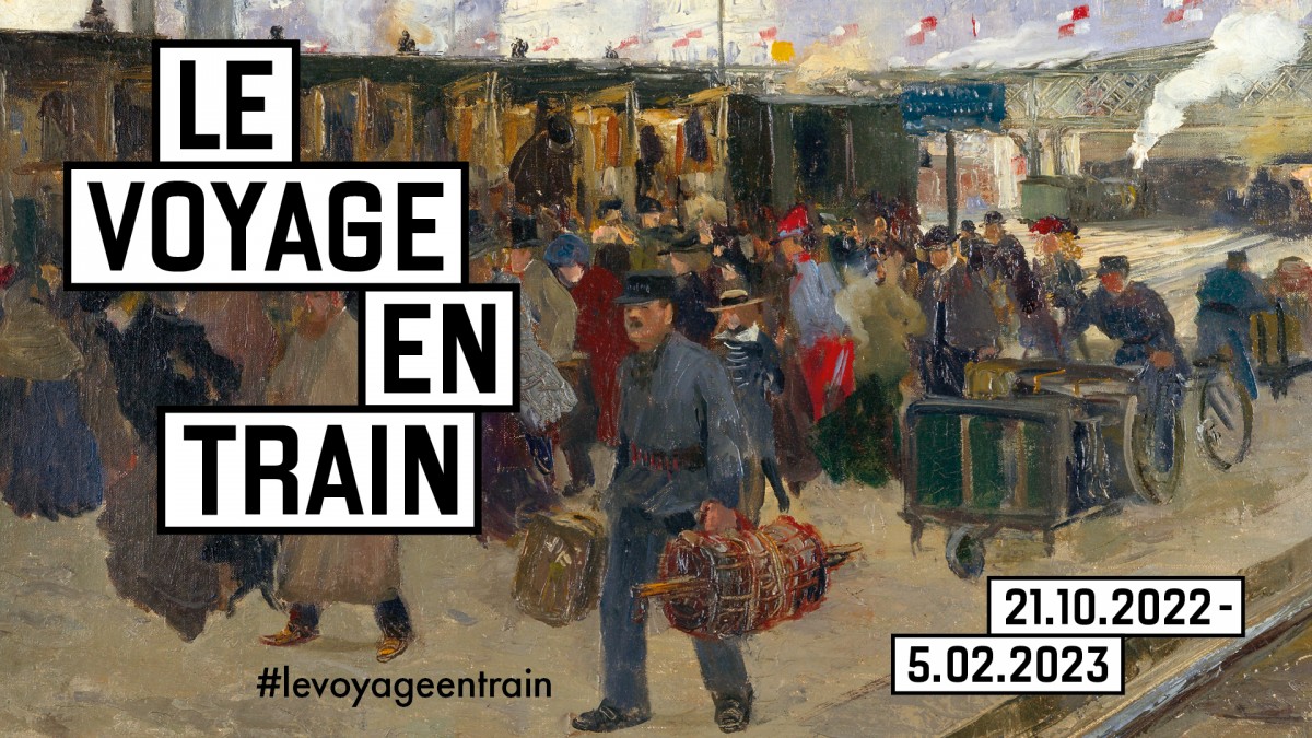 Musée d'Arts - Le voyage en train
