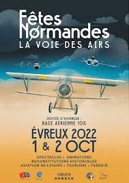 Les fêtes Normandes Edition 2022  La voie des Airs