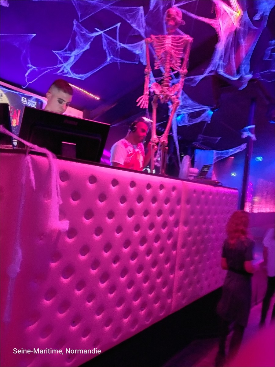 SOirée HAlloween et Disco