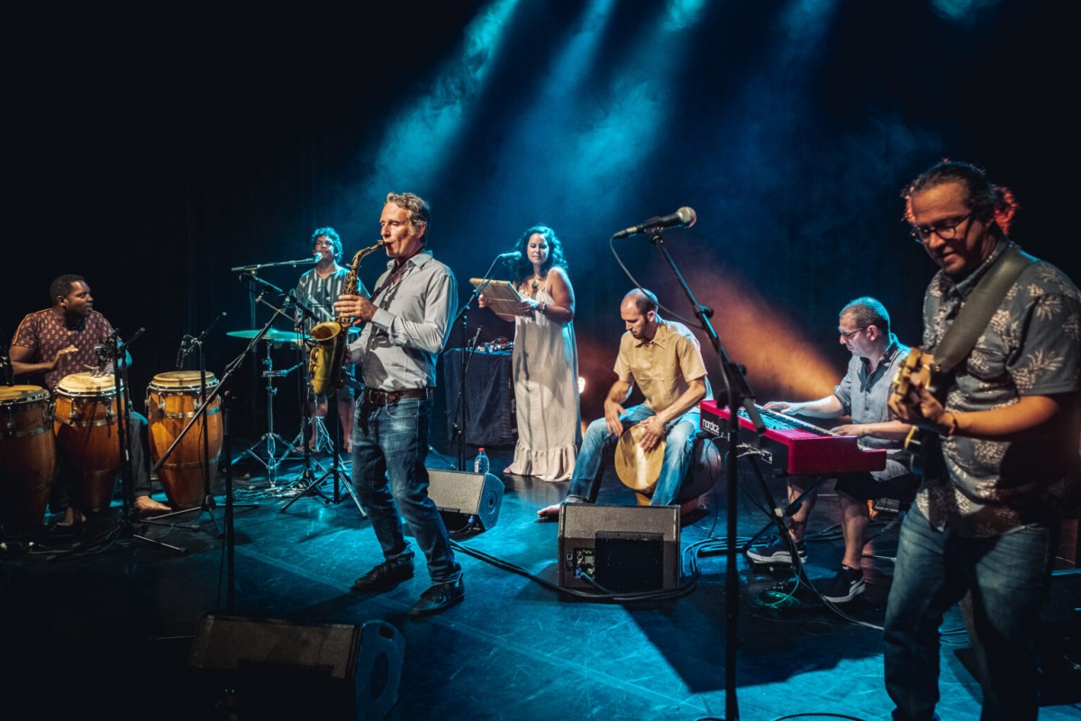 Concert de jazz avec Gael Horellou à Crolles