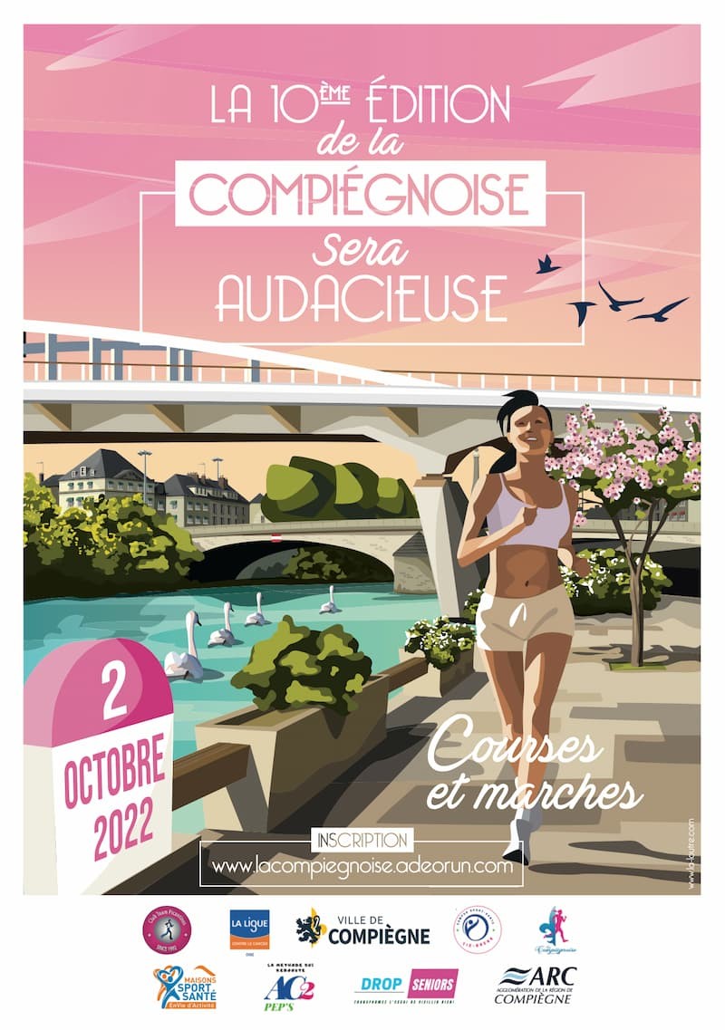 Octobre Rose : La Compiègnoise