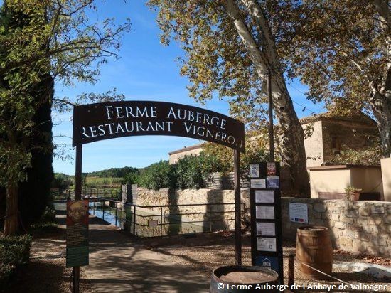 Restau avant visite Abbaye