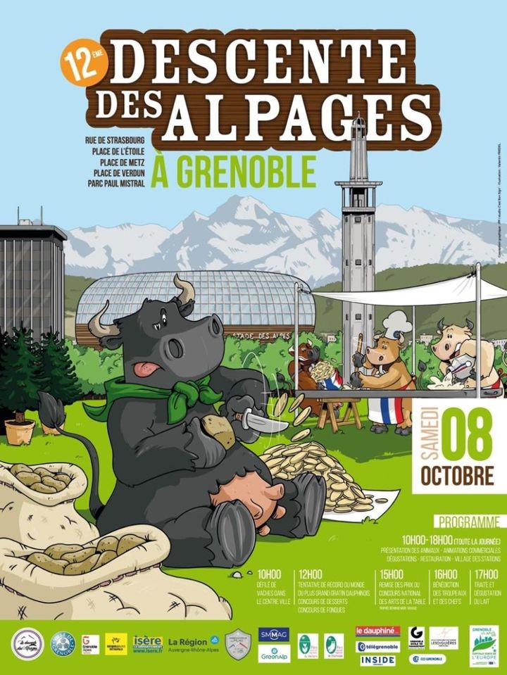 DESCENTE DES ALPAGES GRENOBLE