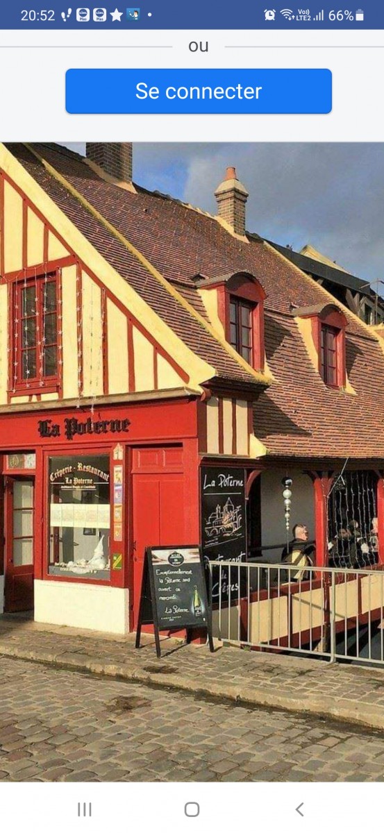 Crêperie-Restaurant à Moret-sur-Loing