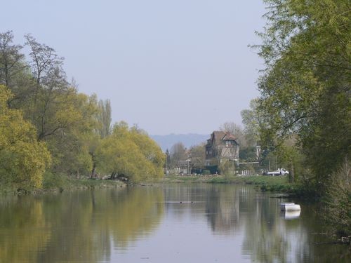 MODIF: On s'balade aux Damps Abbaye de Bonport