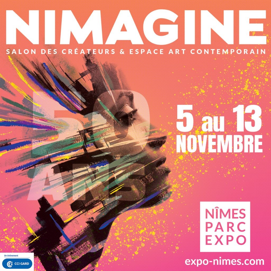 Nimagine au parc expo de Nîmes du 5 au 13 novembre