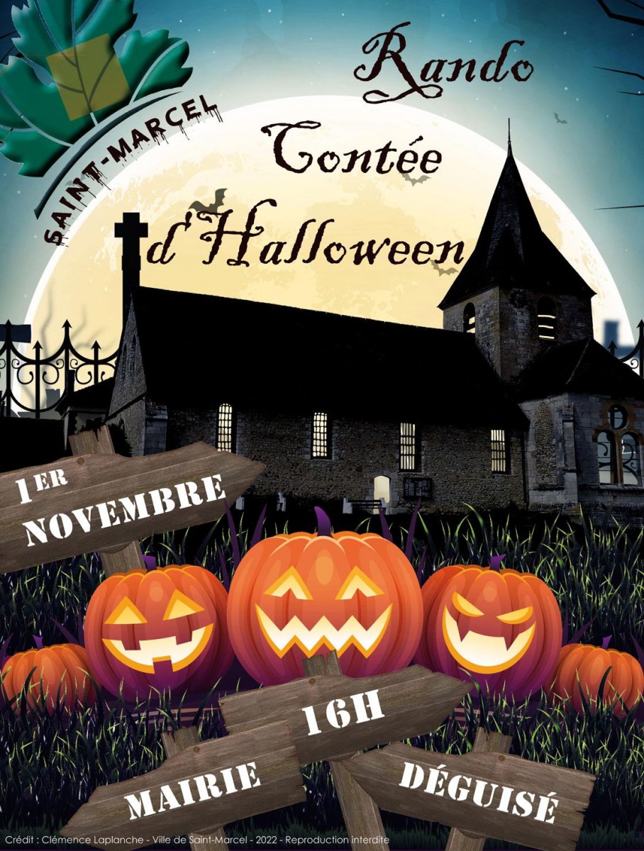Rando contée d'Halloween