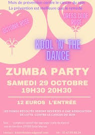 Zumba Party par KOOL'N THE DANCE dans le cadre octobre rose