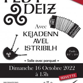 Fest deiz : musique et danse bretonne