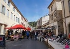 Marché de Sommières.