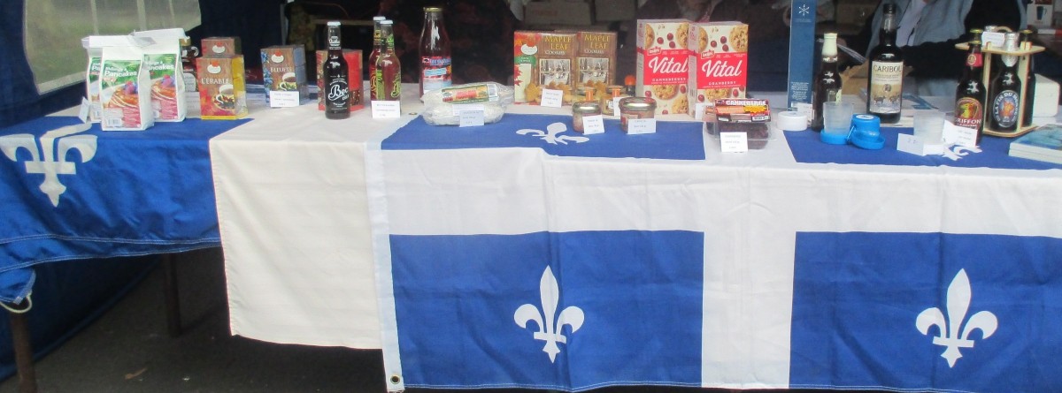 Marché artisanal franco quebeccois