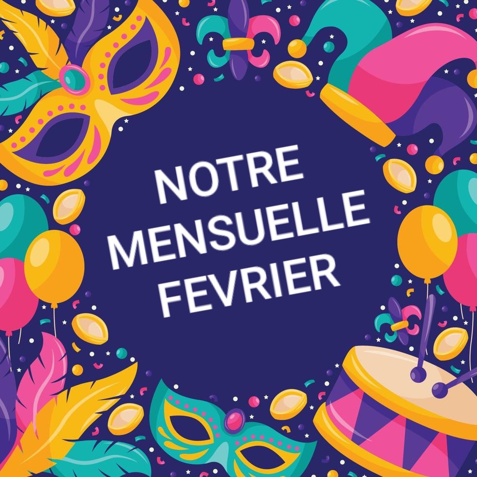 Mensuelle de Février