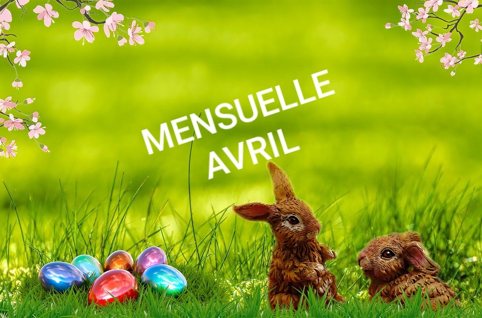 Mensuelle d'Avril