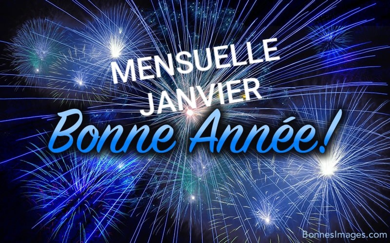 Mensuelle de Janvier
