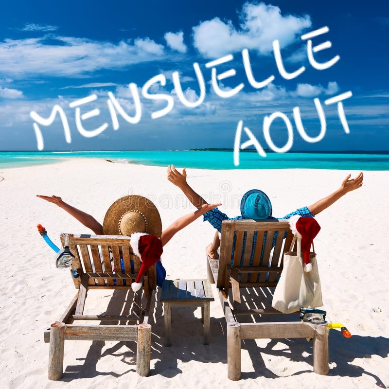 Mensuelle d'Aout