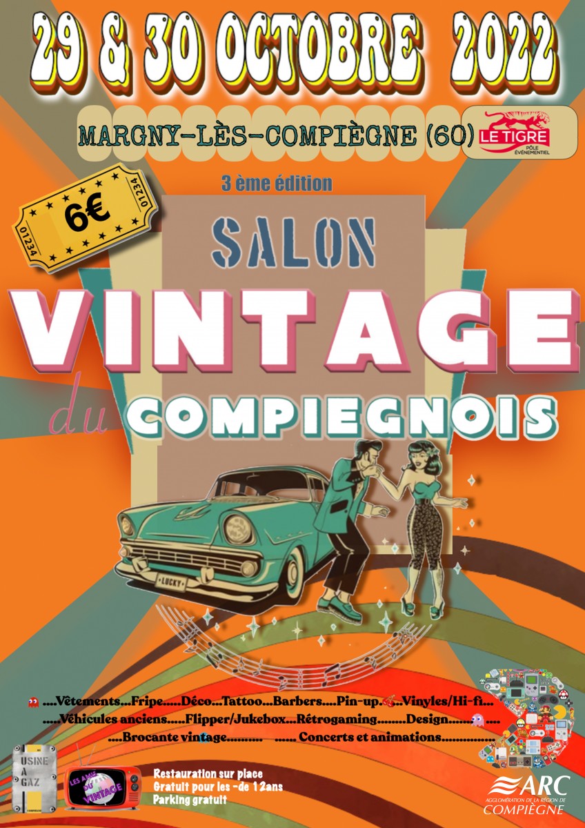 Salon vintage du Compiègnois