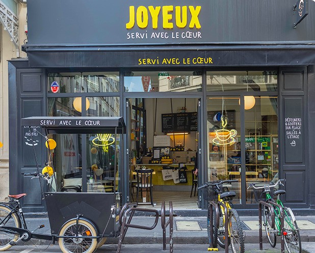 Mensuelle au café Joyeux