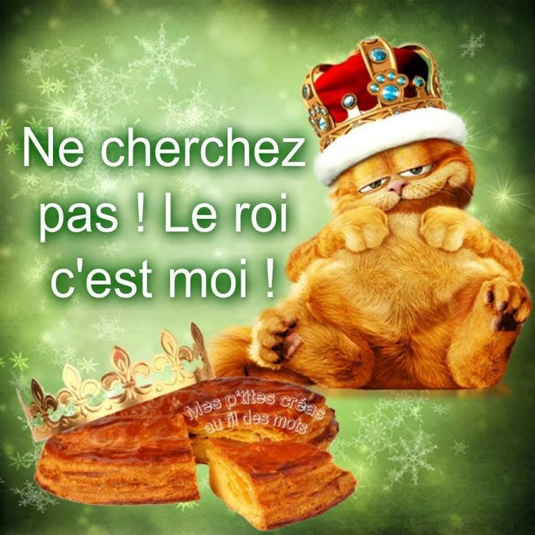 Galette des rois aux chandelles