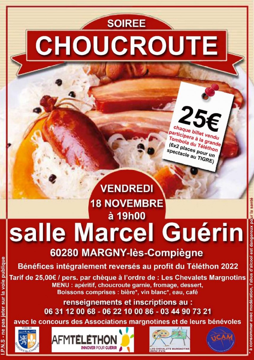 Soirée dansante - Choucroute
