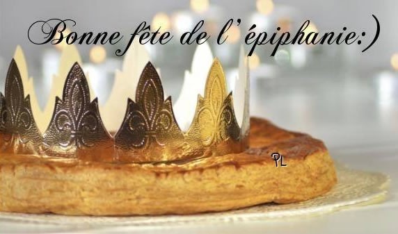 Les Rois et la galette 👑🍾🥂