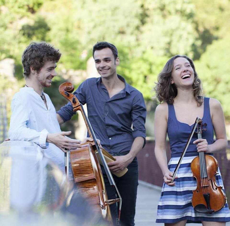 Les Allées Chantent - Trio Hélios