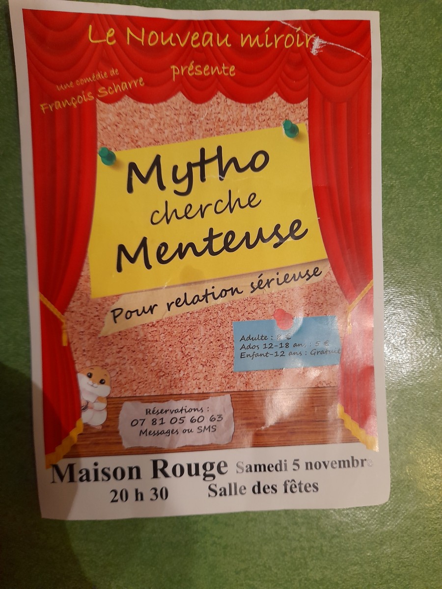 Théatre à MAISON ROUGE
