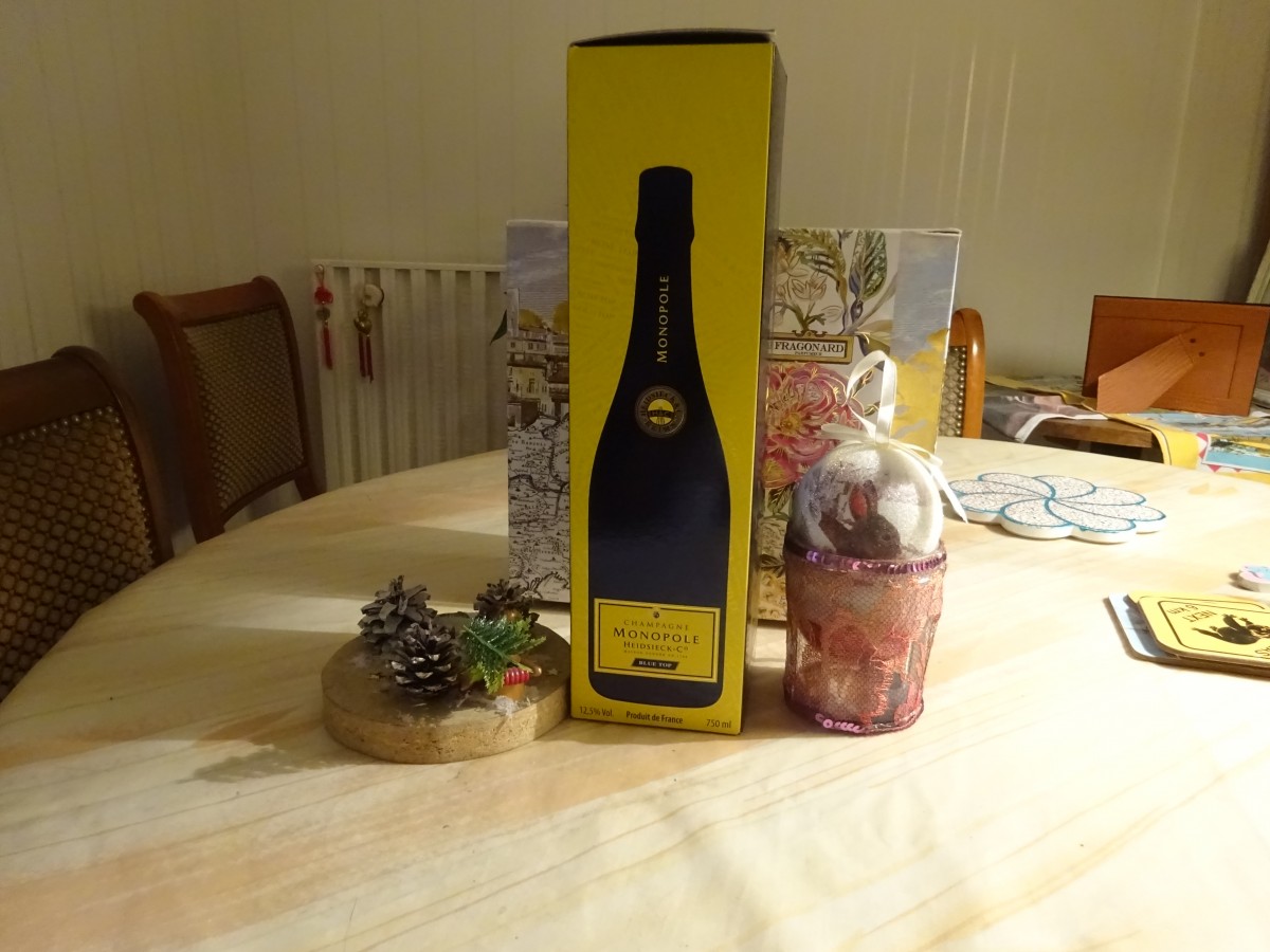 Goûter du Nouvel An