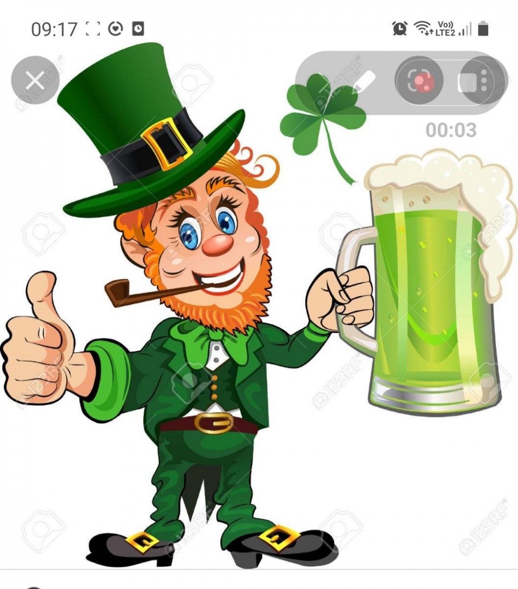 Fête de la Saint Patrick