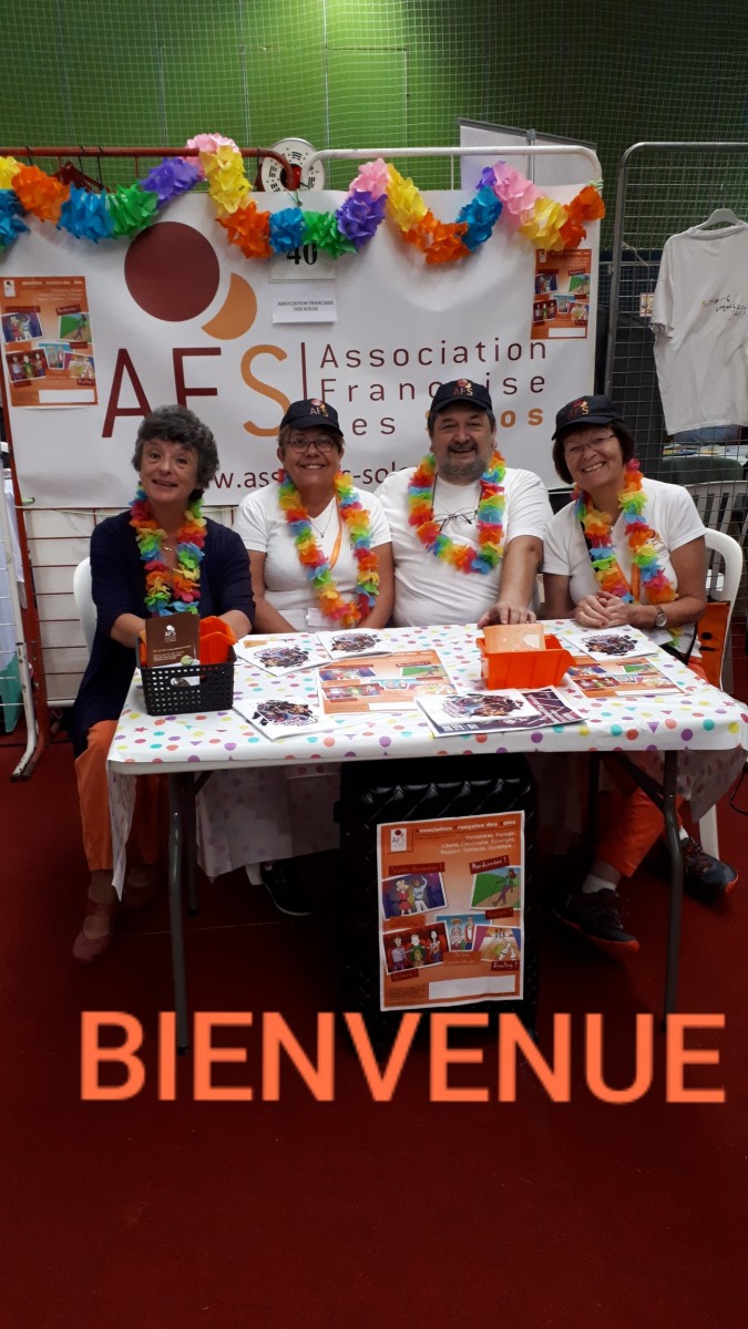 Pot d'accueil Dcouverte de notre association