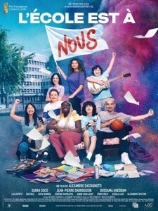 L'ÉCOLE EST A NOUS : Invitations Ciné