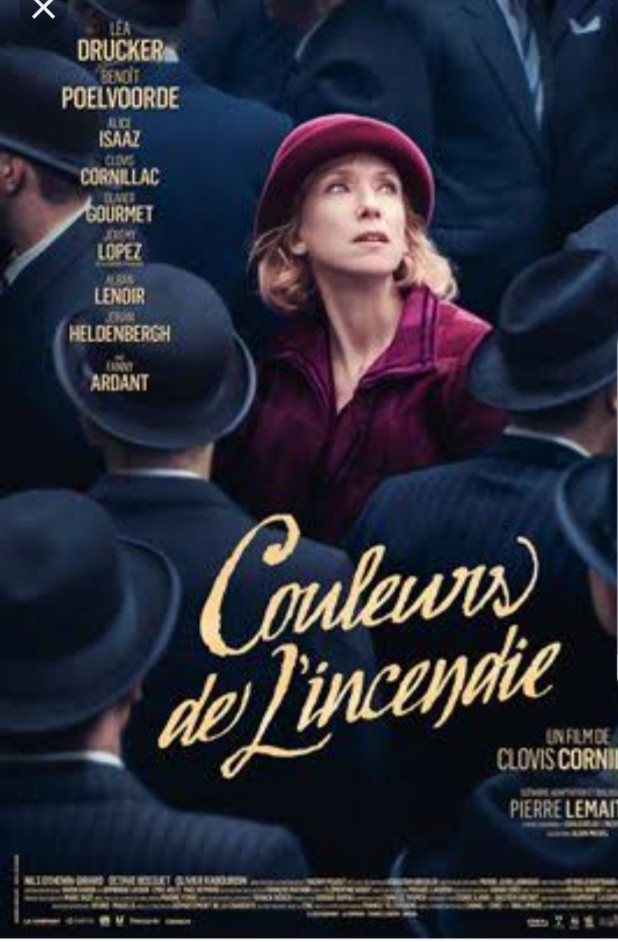 Cinéma : Couleurs de l'incendie