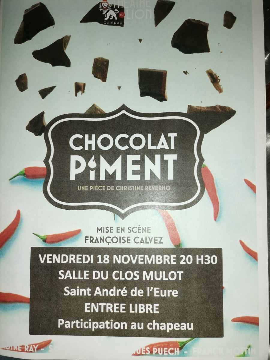 CHOCOLAT PIMENT 