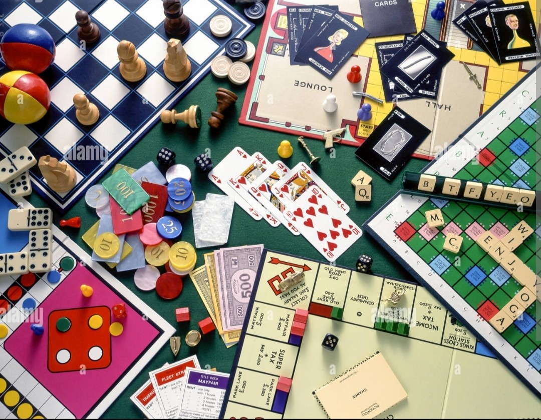 Après midi jeux de société
