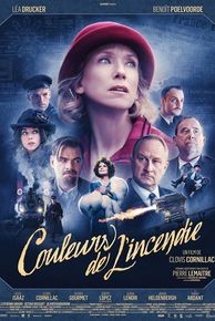 Séance cinéma à la Vence Scene : couleurs de l'incendie