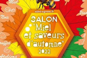 SALON MIEL ET SAVEURS D'AUTOMNE ST EGREVE