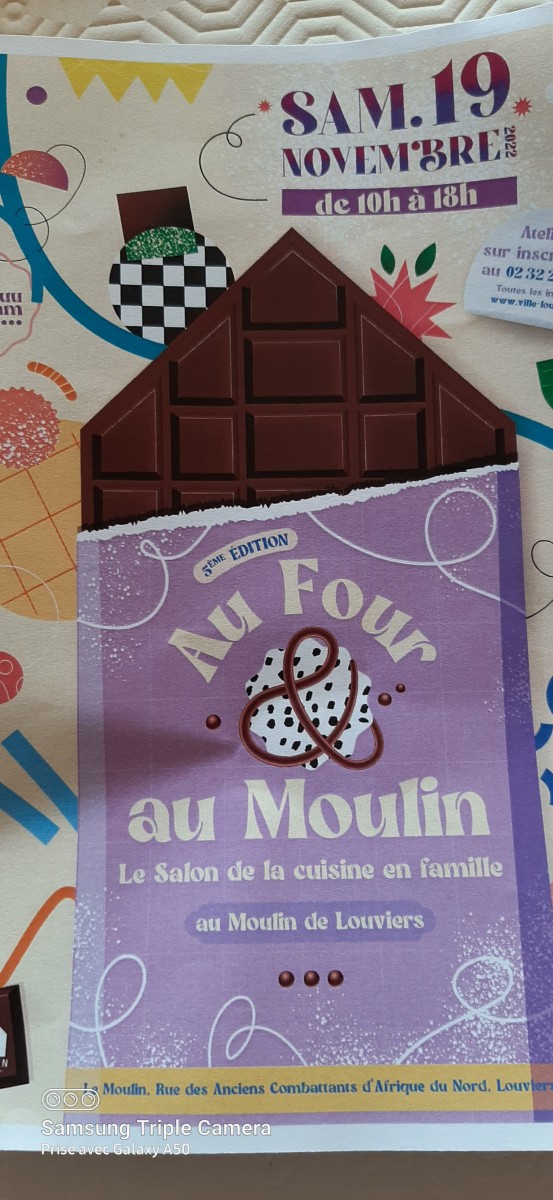 5 -ème édition du Salon de la cuisine en famille « Au four et au Moulin » à Louviers