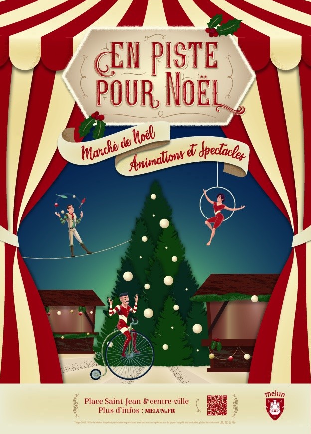 En piste pour Noël !