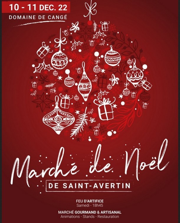 Marché de Noël St Avertin